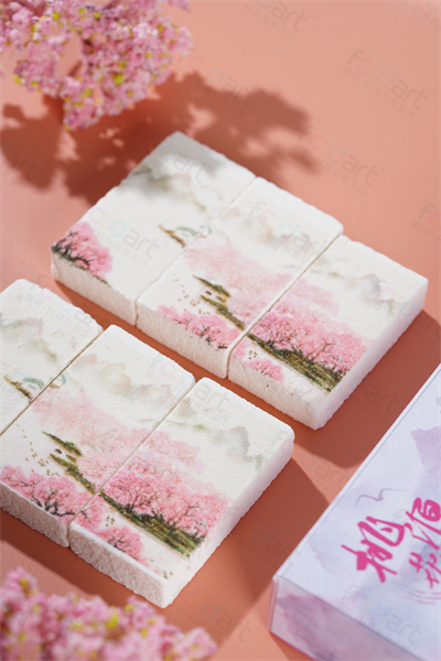 膳印品牌下，食品印花机技术如何助力烘焙爱好者实现创意无限的糕点装饰？