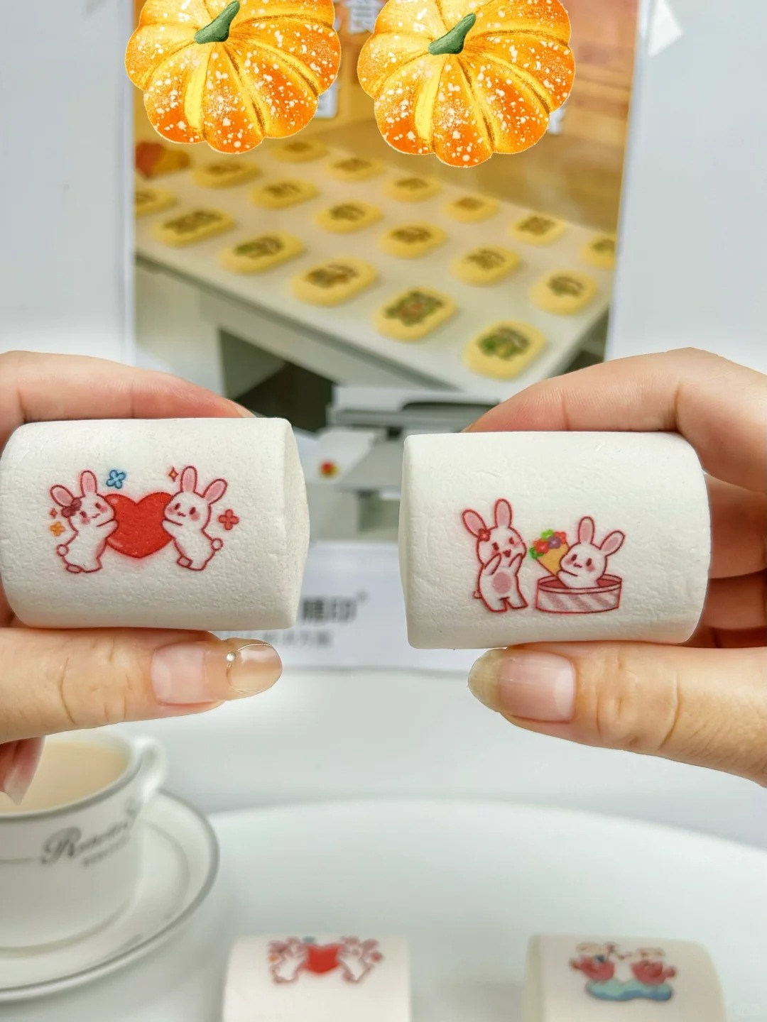从舌尖到心间，食品喷花技术为烘焙和咖啡拉花增添一抹不凡的风味
